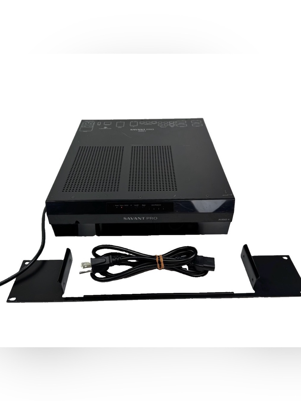 Savant Pro Audio 4 Smart Audio Switch Amplifier SMA-5000-00 REV 16 -Power Tested